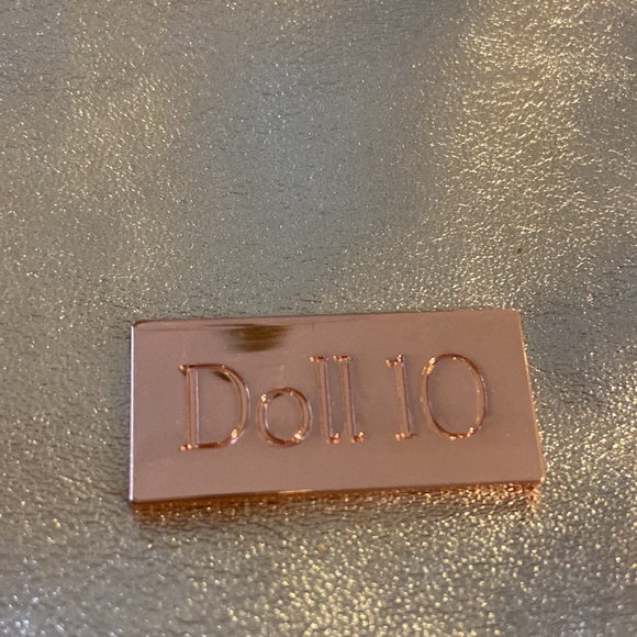 Lot of 4 New Pink/Rose Gold Cosmetic Bags. Great for Travel. - Picture 7 of 9